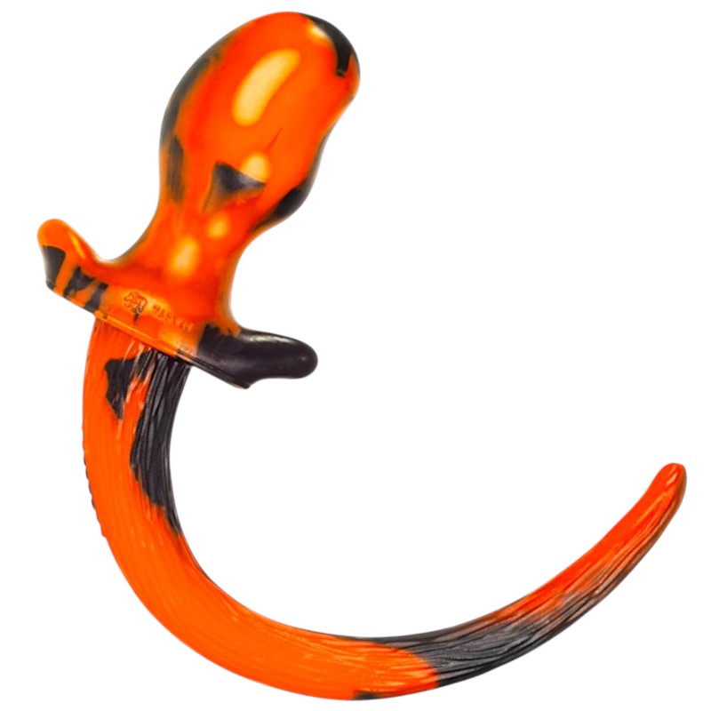 Oxballs - Puppy Tail Orange/Black