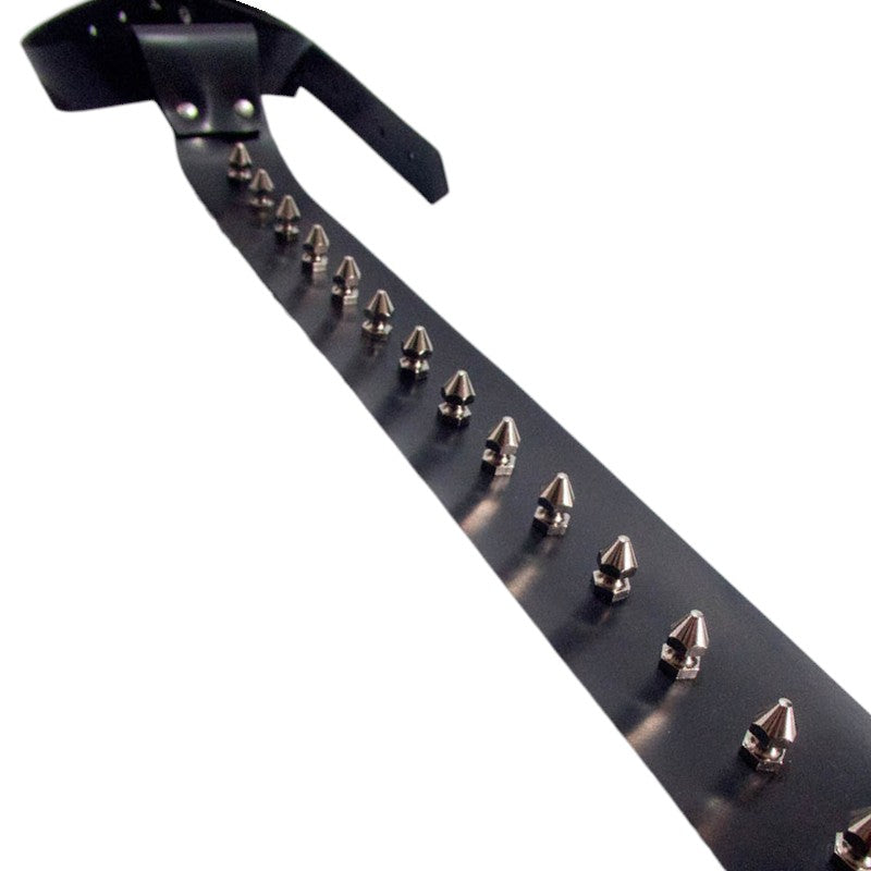 Skinny Tie With Spikes