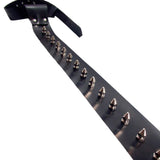 Skinny Tie With Spikes