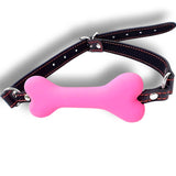 Dog Bone Gag Pink