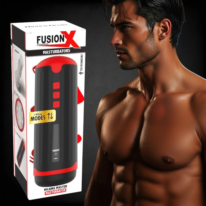 Hidden Desire Fusion X Milking Master Masturbator