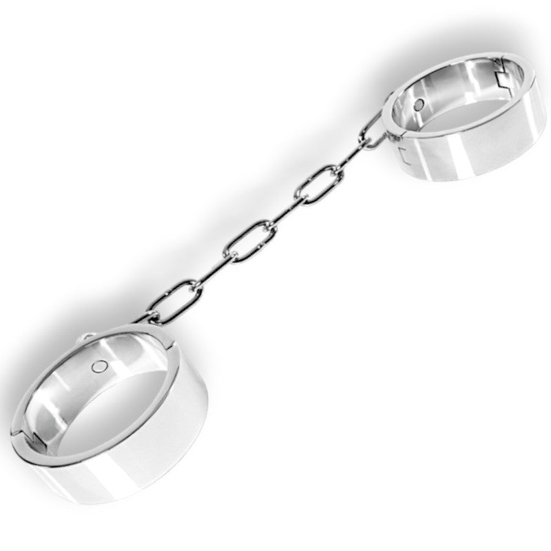 Handcuffs With Key Metalhard Steel