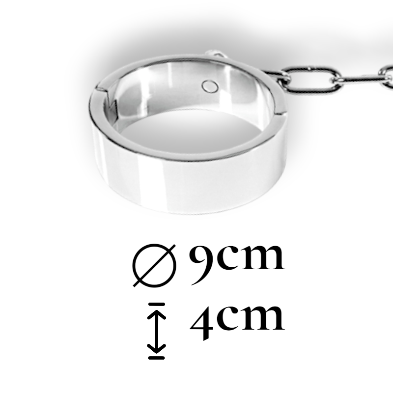 Handcuffs With Key Metalhard Steel