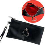 Clutch Bag W/ Heart