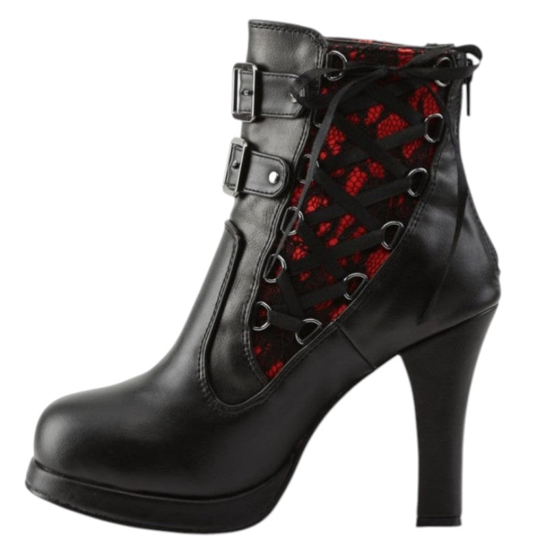 Crypto-51 Black-Red Vegan