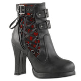 Crypto-51 Black-Red Vegan