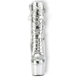 Pleaser ADORE-1043 Slv Metallic Pu/Matching