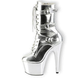 Pleaser ADORE-1043 Slv Metallic Pu/Matching