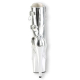 Pleaser ADORE-1043 Slv Metallic Pu/Matching