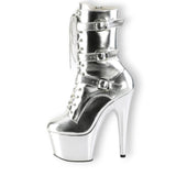 Pleaser ADORE-1043 Slv Metallic Pu/Matching