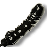 Dildo-Xxlarge Inflatable Black Solid Dildo