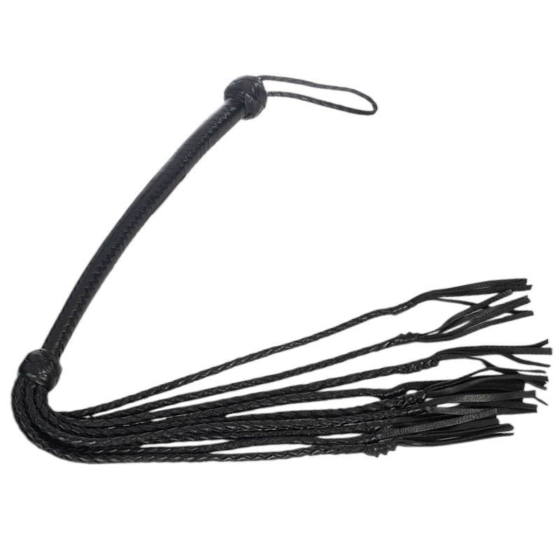 Liberation X Long Handle Leather Cat O Nine Tails