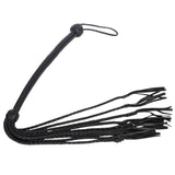 Long Handle Leather Cat-O-Nine Tails