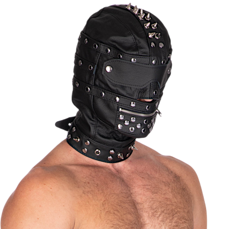 Brutal Leather Hood