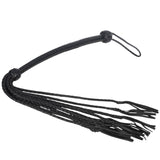 Long Handle Leather Cat-O-Nine Tails