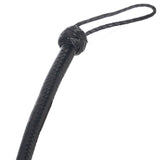 Long Handle Leather Cat-O-Nine Tails