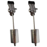 Bdsm Nipple Clamps W/ Weights