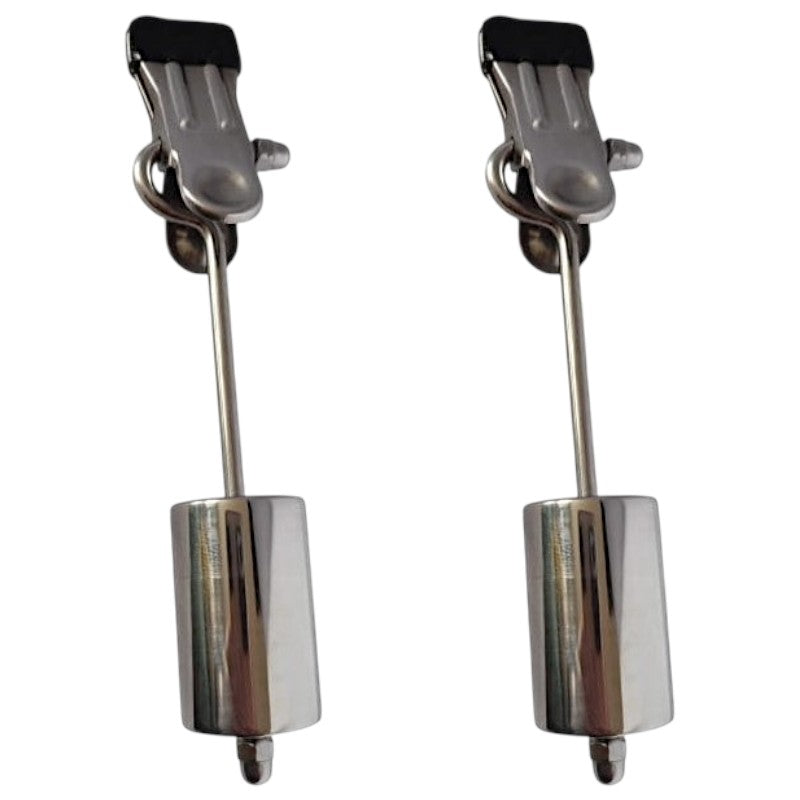 Bdsm Nipple Clamps W Weights