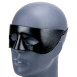 Cecilio Leather Designs  Stand And Deliver Mask - Black