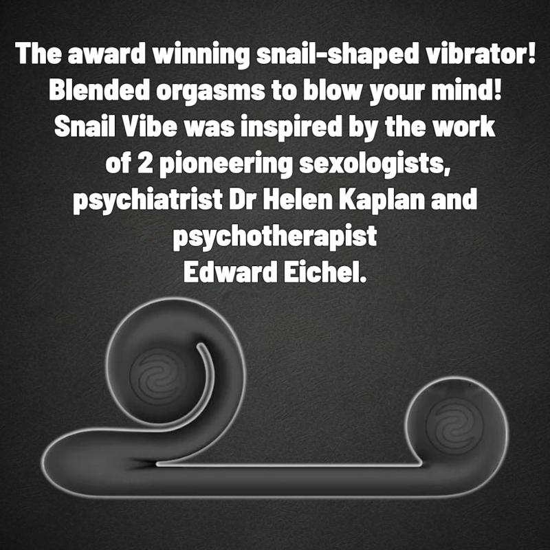 Snail Vibe Multiaction Vibrator