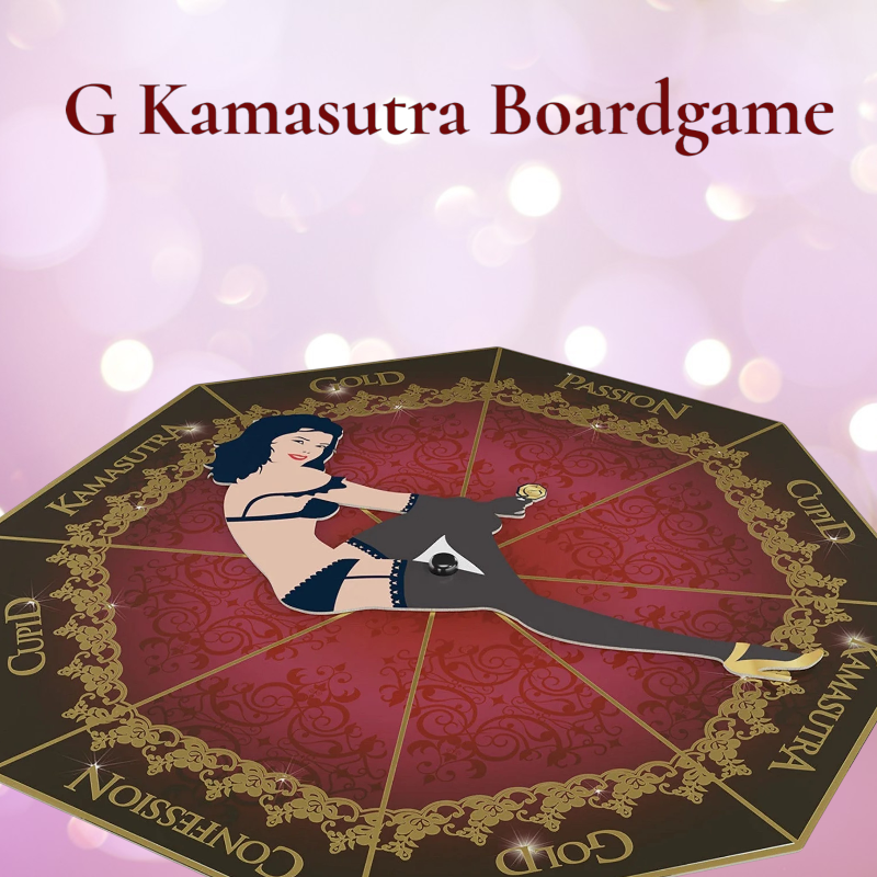 G-Kamasutra Adult Board Game