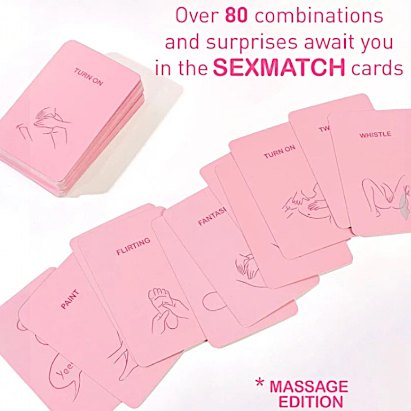 Sexmatch Massage Edition Couples Game