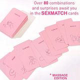 Sexmatch Massage Edition Couples Game