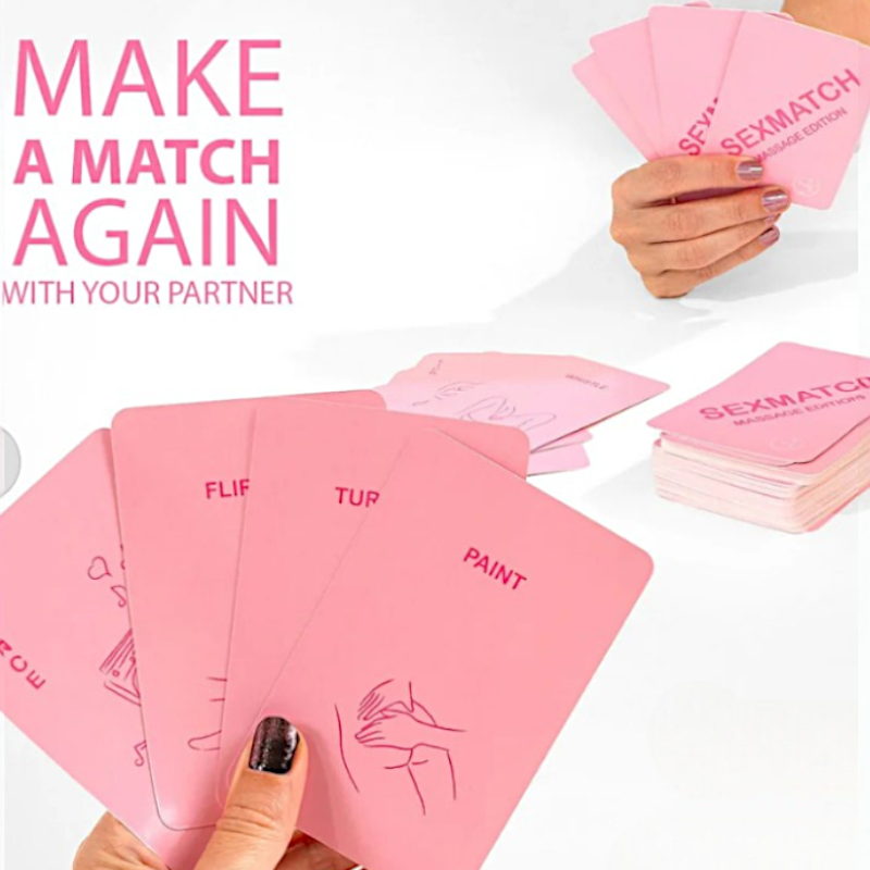 Sexmatch Massage Edition Couples Game