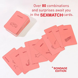 Sexmatch Bondage Edition Couples Game