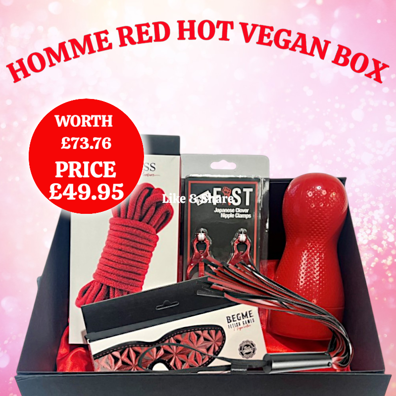 Homme Vegan Gift Box