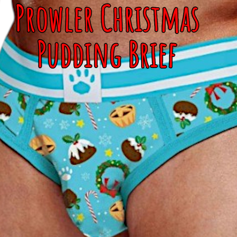 Prowler Christmas Pudding Brief