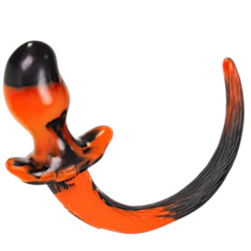 Oxballs - Puppy Tail Orange/Black