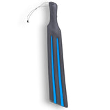 Long Leather Paddle Duo Stripes Blue