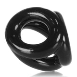 Tri-Sport Cock-Rings Black - Oxballs