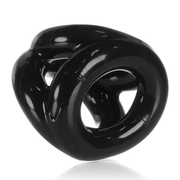 Tri-Sport Cock-Rings Black - Oxballs