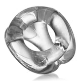 Oxballs-Tri-Sport Cock-Rings Clear - Oxballs