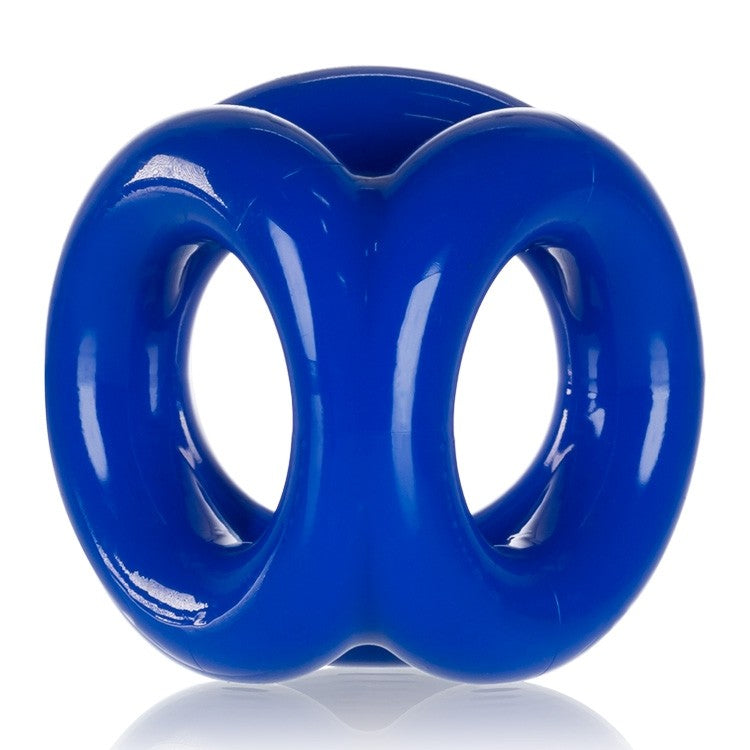 Oxballs-Tri-Sport Cock-Rings Blue