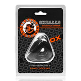 Tri-Sport Cock-Rings Black - Oxballs