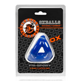 Oxballs-Tri-Sport Cock-Rings Blue