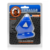 Oxballs-TRI-SQUEEZE Cocksling Blue