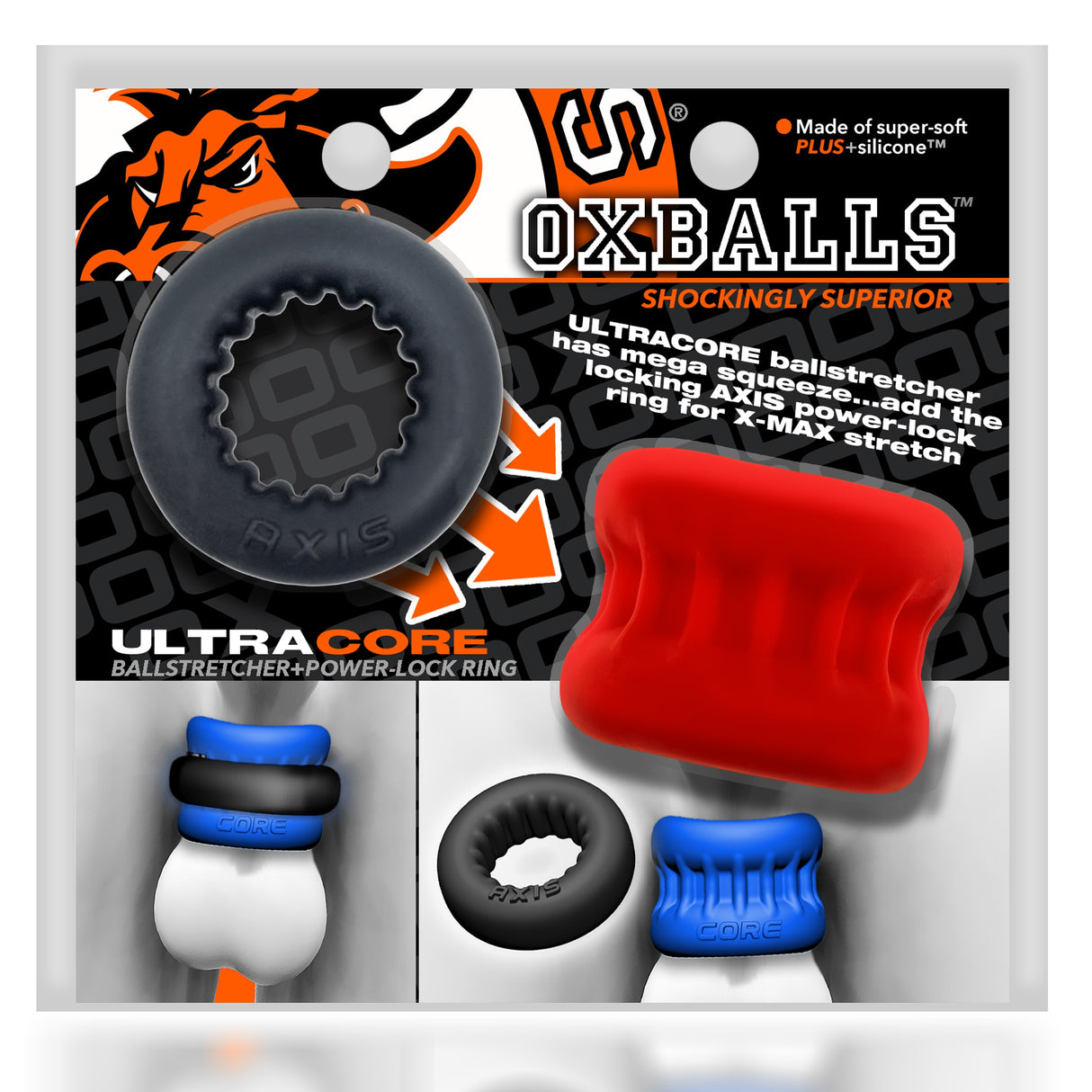 Oxballs - Ultracore Ballstretcher