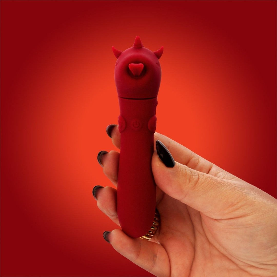 Unihorn Blaze Diablo USB Bullet Vibrator