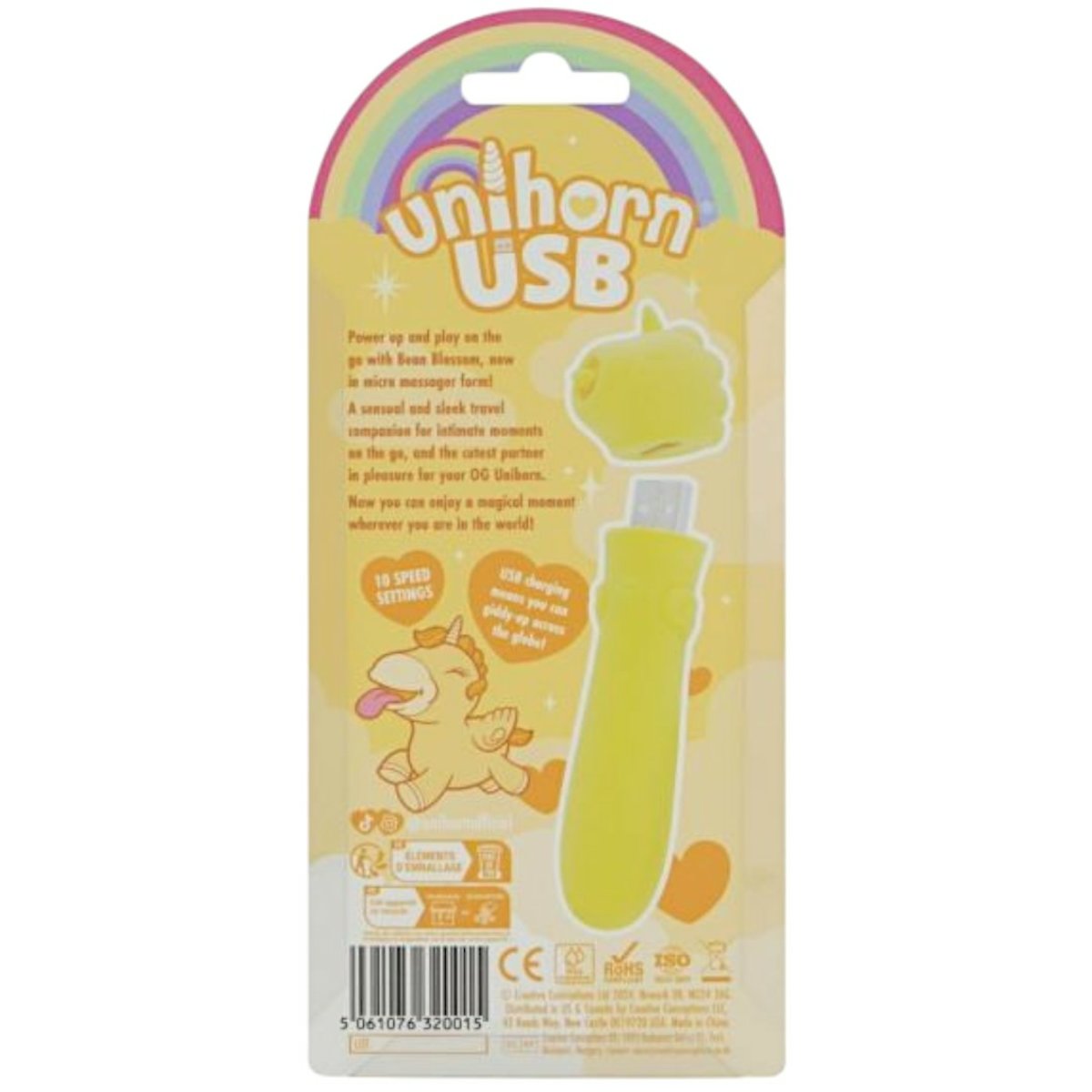 Unihorn Usb Bullet-Bean Blossom