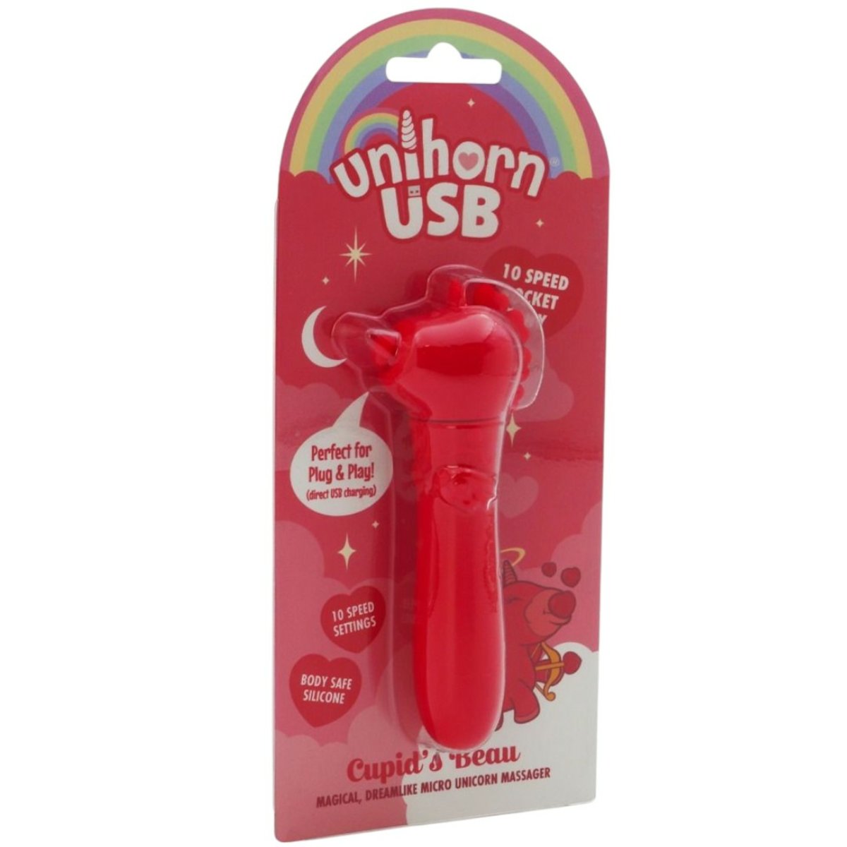 Unihorn Cupid's Beau USB Bullet Vibrator