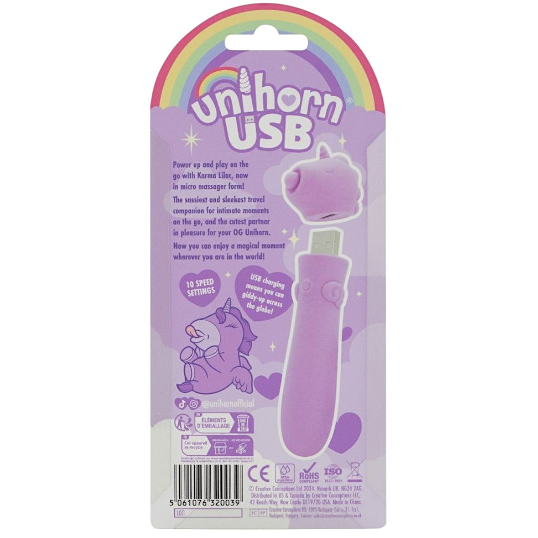 Unihorn Karma USB Bullet Vibrator