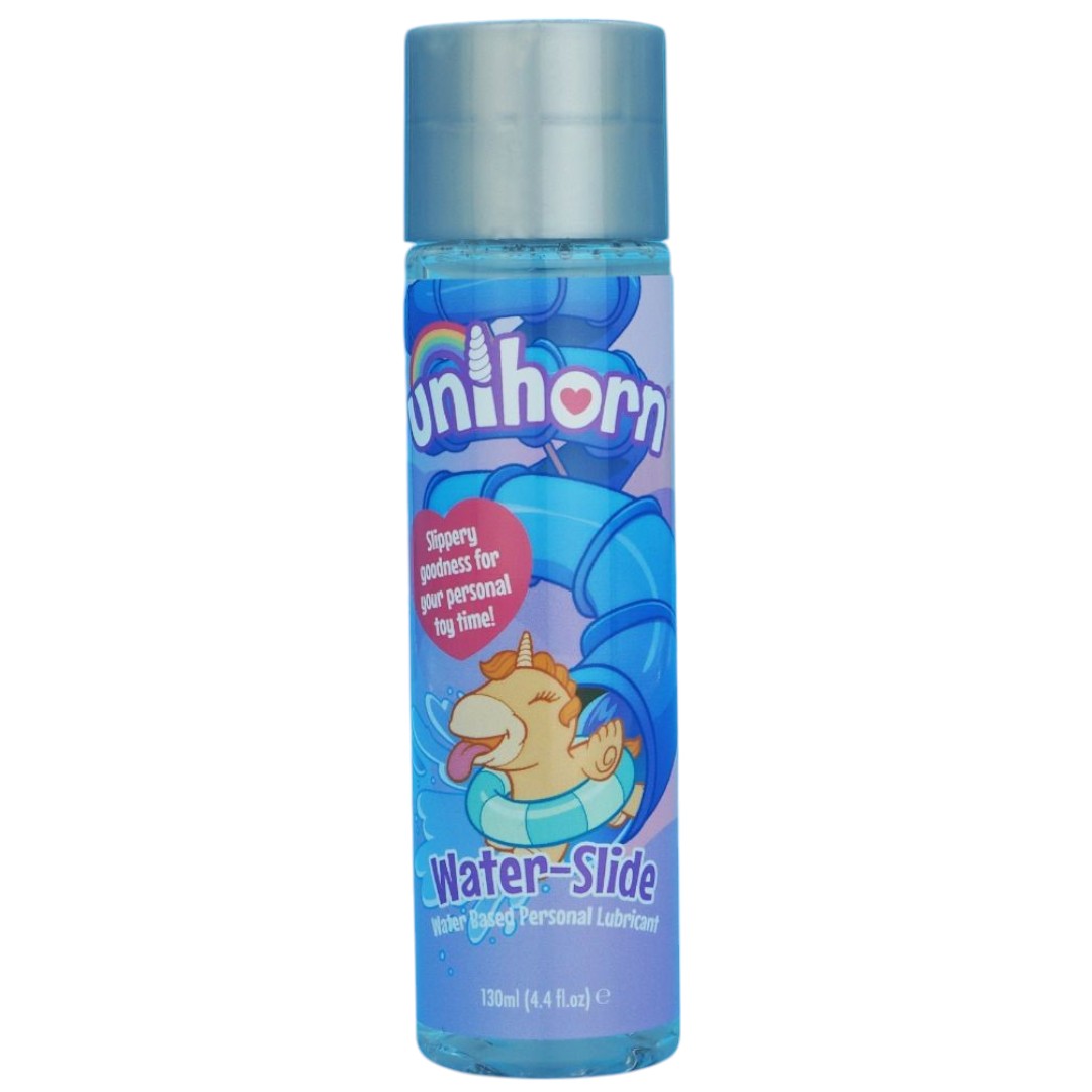 Unihorn Water-Slide Water Based Personal Lubricant 4.4 Fl Oz (130ml)