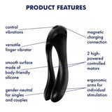 Satisfyer Candy Cane Finger Vibrator