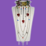 Deviant Choker With Long Chains In