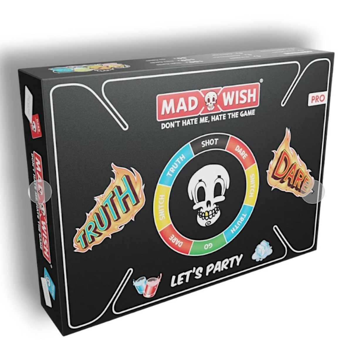 Mad Wish Pro Adult Party Game
