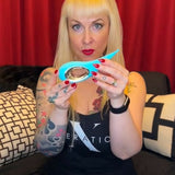 Lelo Dot Cruise Clitoral Stimulator Lemon Sorbet